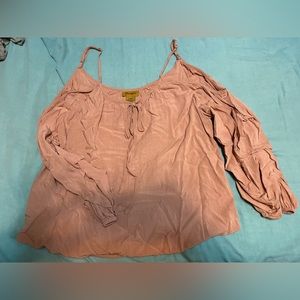 Wranglers bunched long sleeve size small